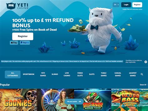 Yeti Casino Bonuses .